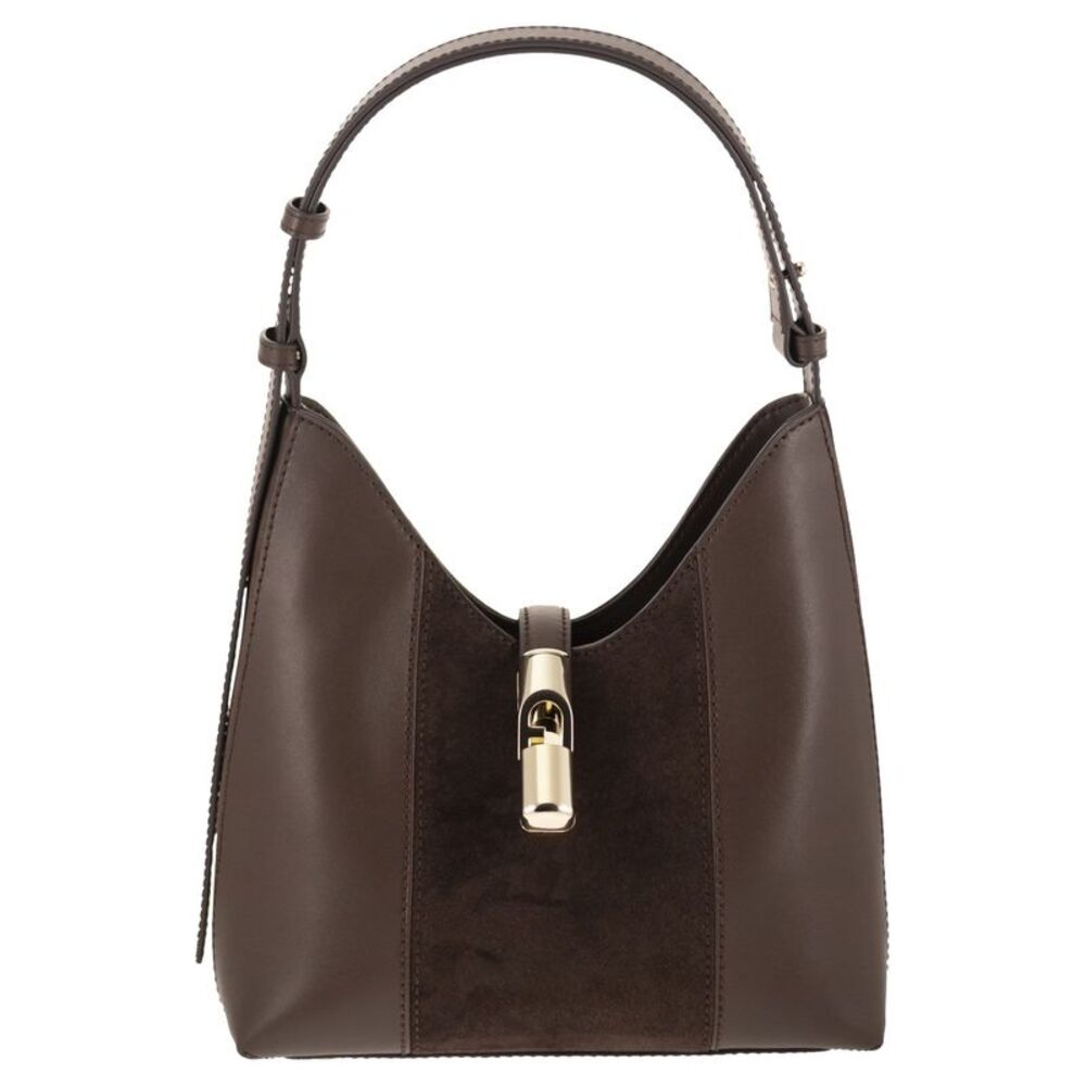 Furla Women Goccia S Hobo – Leather Shoulder Bag